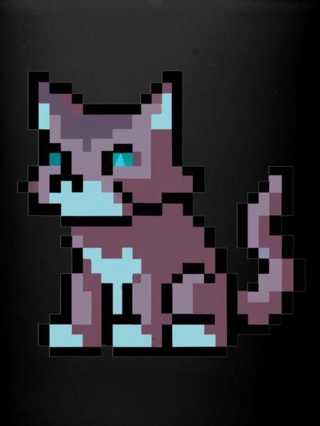Chat - PixelArt