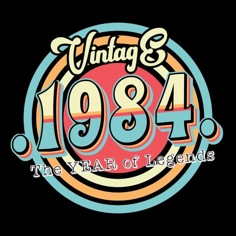 1984 Millésime de naissance