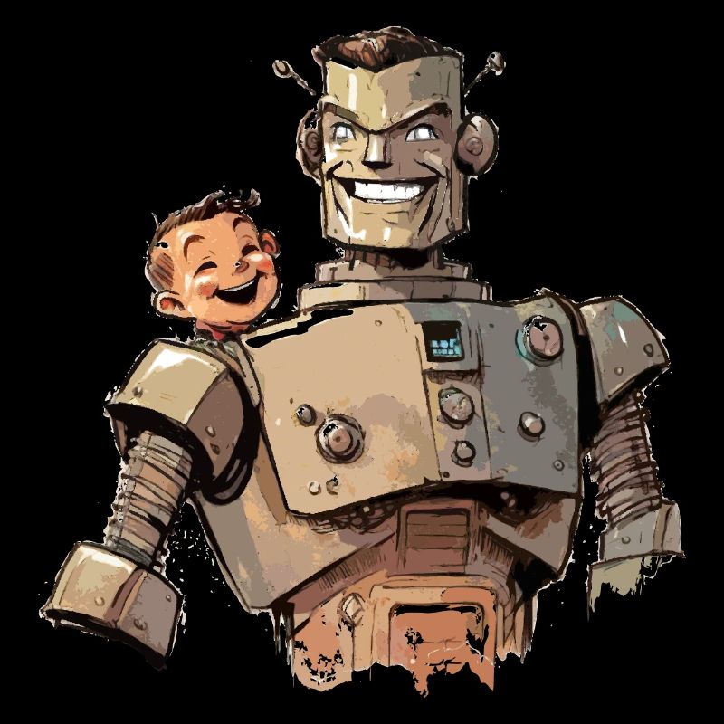Robot Dady