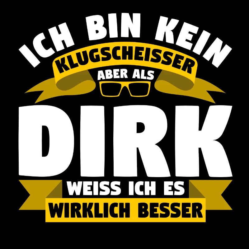 Klugscheisser Dirk weiß es besser