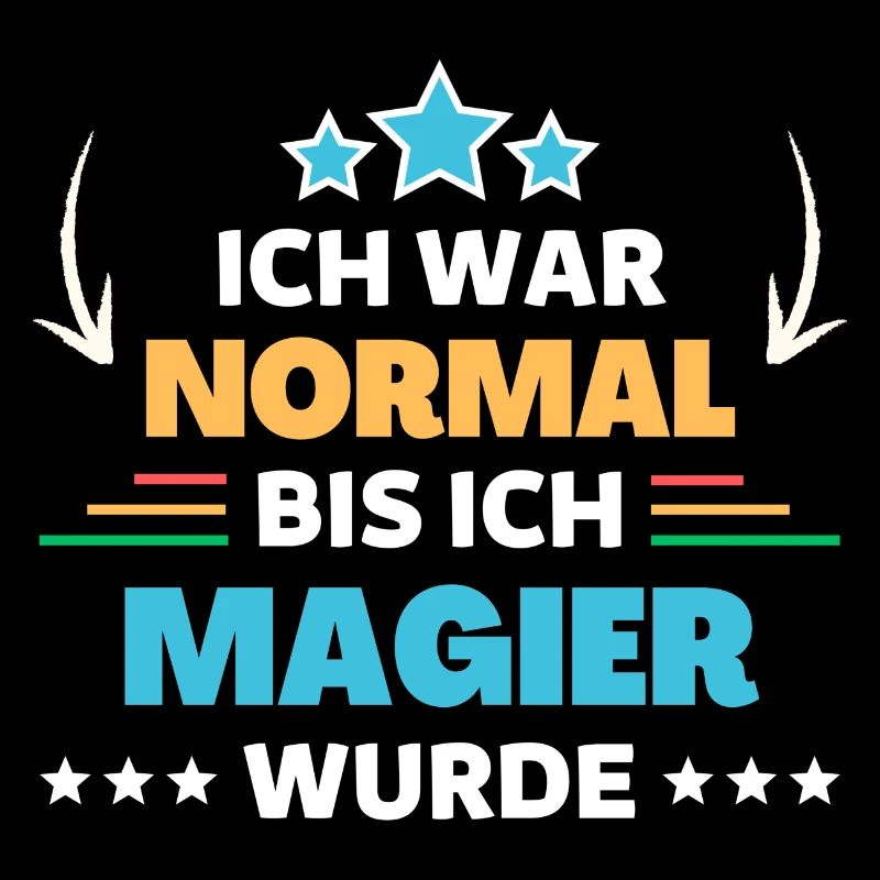 Ich war normal bis ich Magier wurde