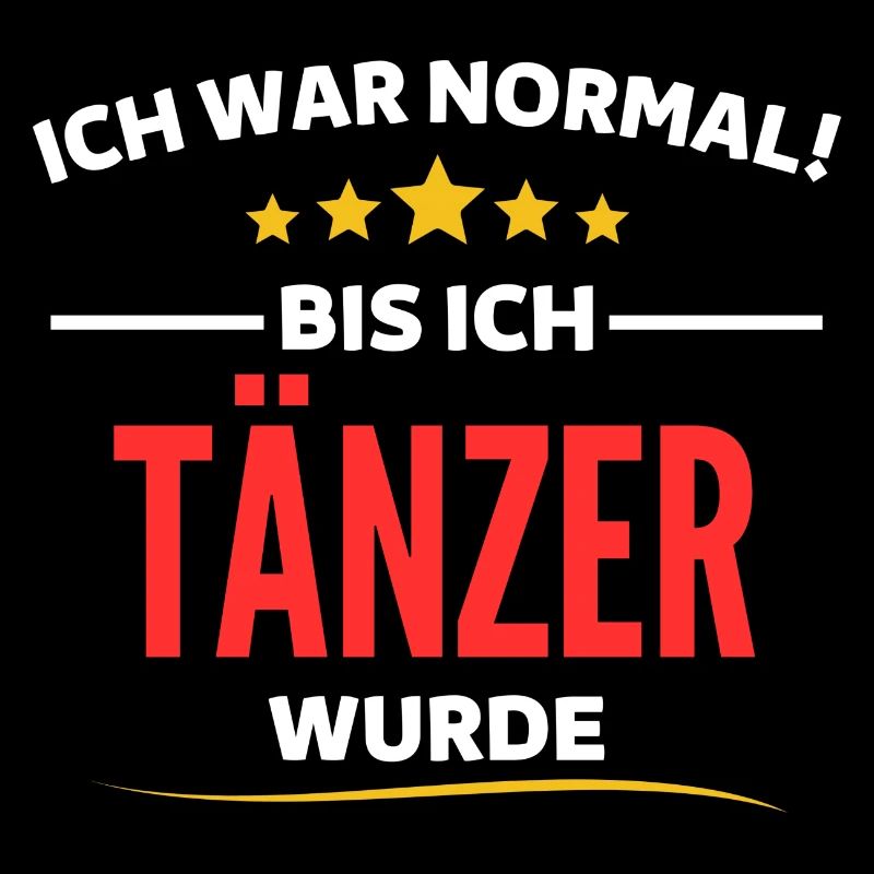 Ich war normal bis ich Tänzer wurde