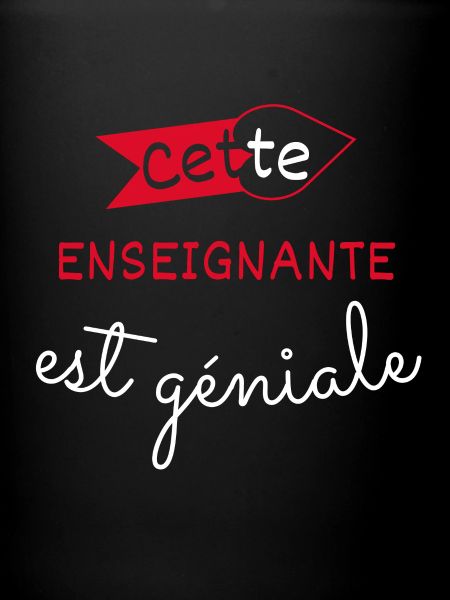 Cette enseignante est géniale