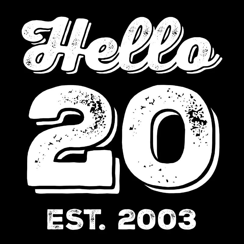 20. Geburtstag 2003