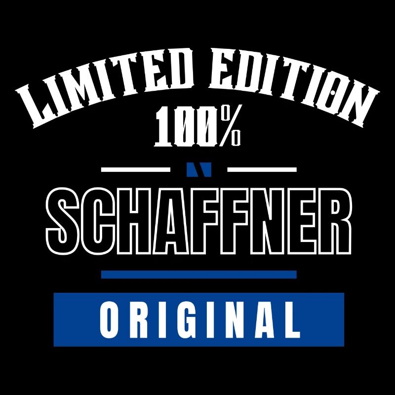 Limited Edition 100% - Schaffner - Original