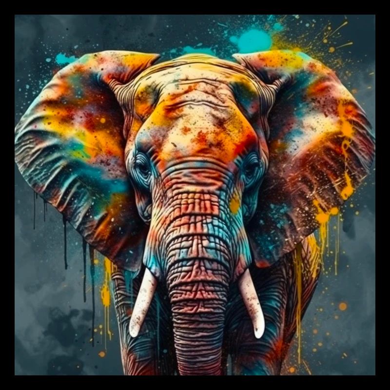 THE MAJESTIC ELEPHANT