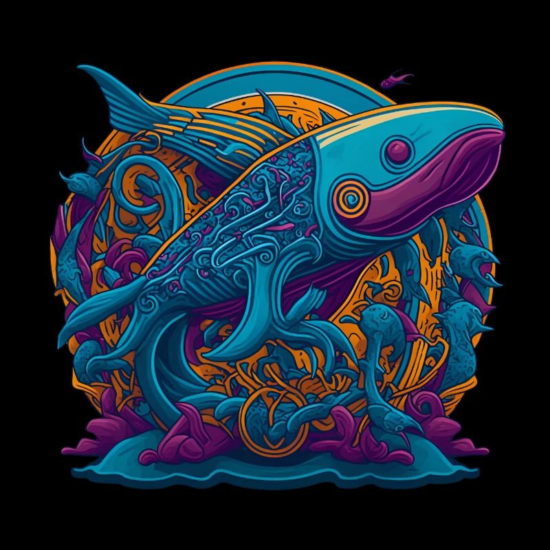 Wal Sommershirt