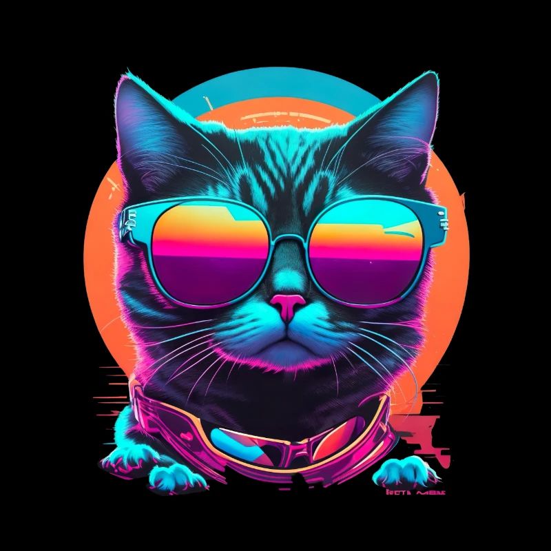 Katzen-Coolness