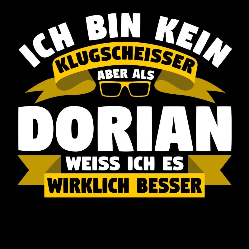 Klugscheisser Dorian weiß es besser