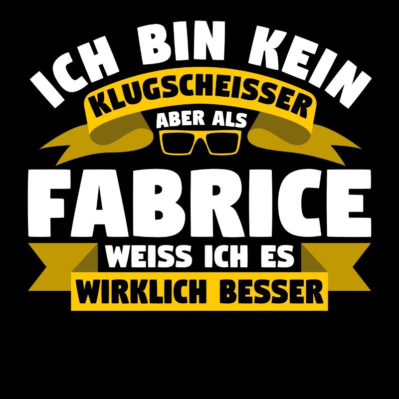 Klugscheisser Fabrice weiß es besser