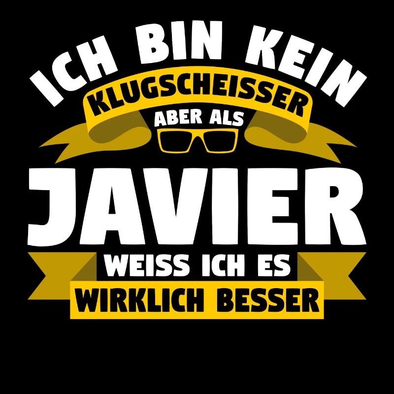 Klugscheisser Javier weiß es besser