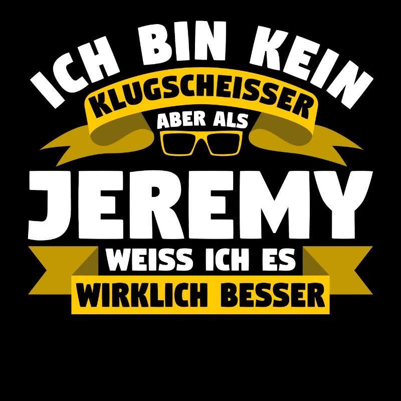 Klugscheisser Jeremy weiß es besser