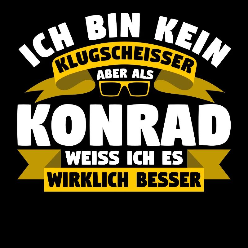 Klugscheisser Konrad weiß es besser