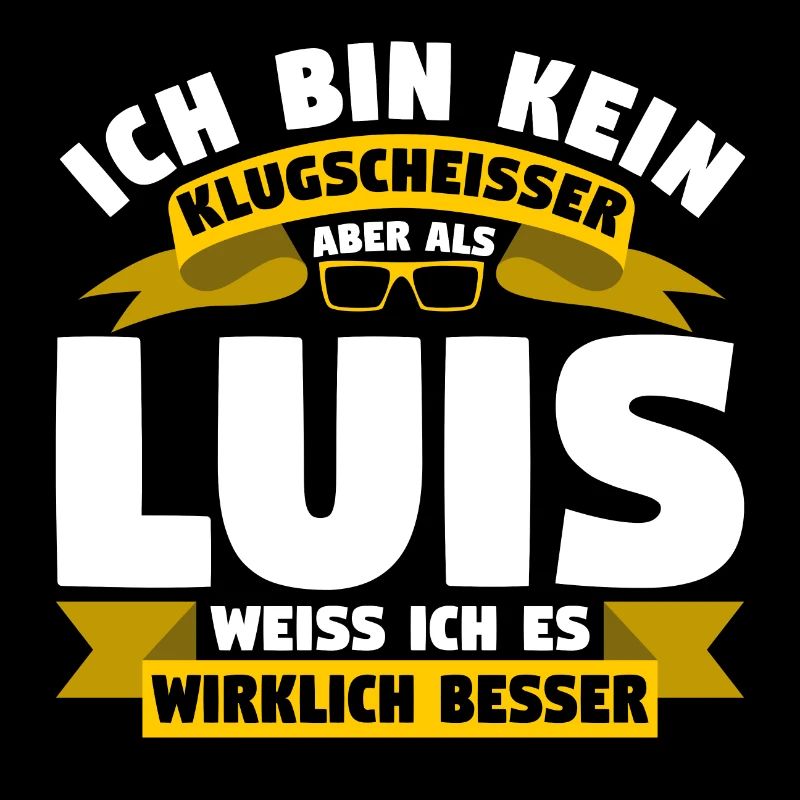 Klugscheisser Luis weiß es besser