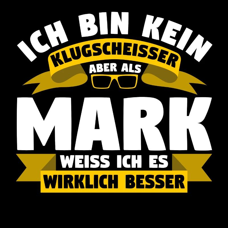 Klugscheisser Mark weiß es besser