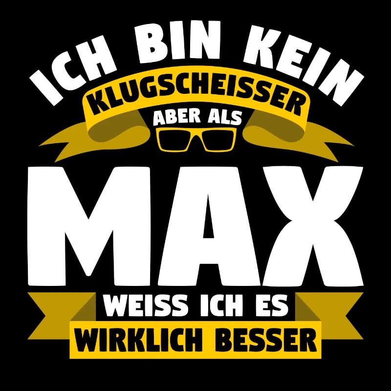 Klugscheisser Max weiß es besser