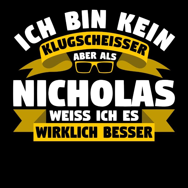 Klugscheisser Nicholas weiß es besser