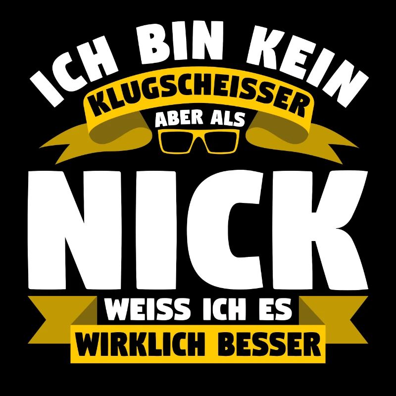Klugscheisser Nick weiß es besser