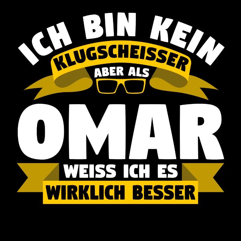 Klugscheisser Omar weiß es besser