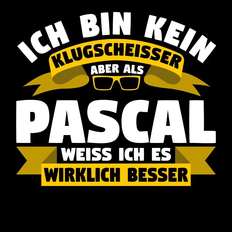 Klugscheisser Pascal weiß es besser