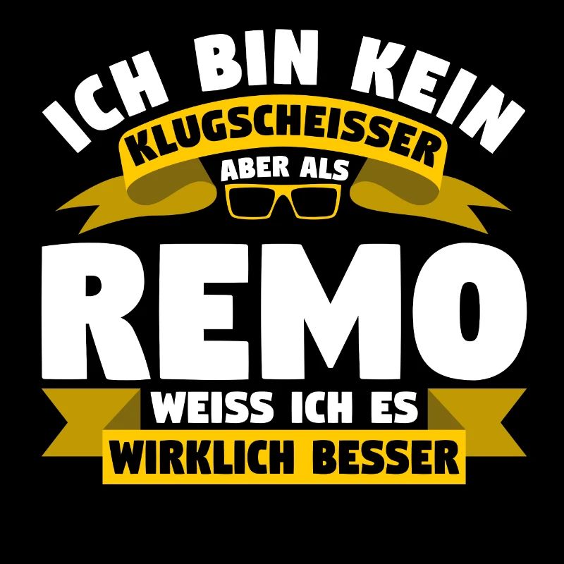 Klugscheisser Remo weiß es besser
