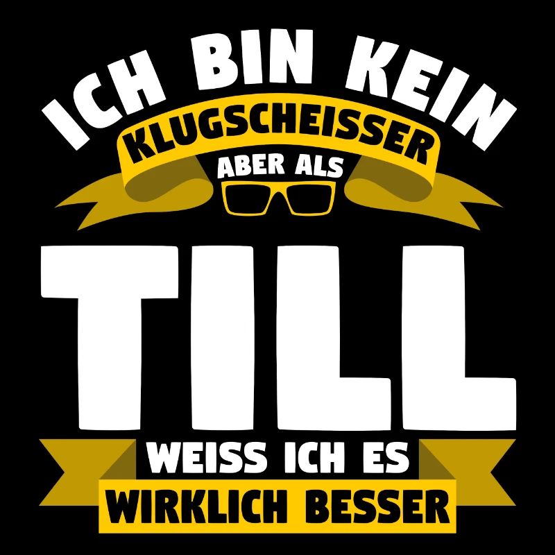 Klugscheisser Till weiß es besser