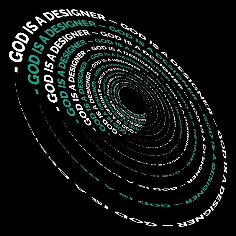GOTT IST EIN DESIGNER