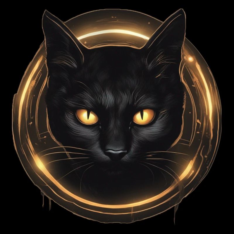 Déesse du chat noir