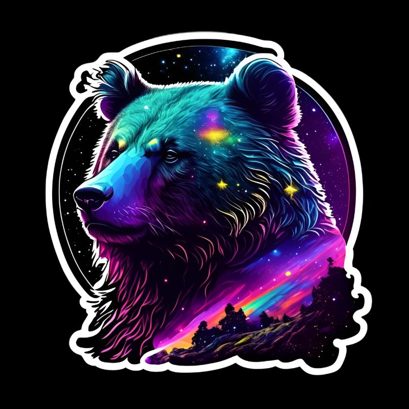 Psychedelic Bear