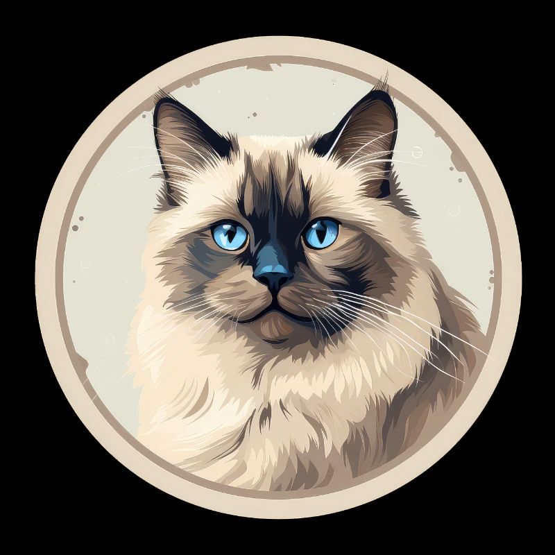 Chat Ragdoll