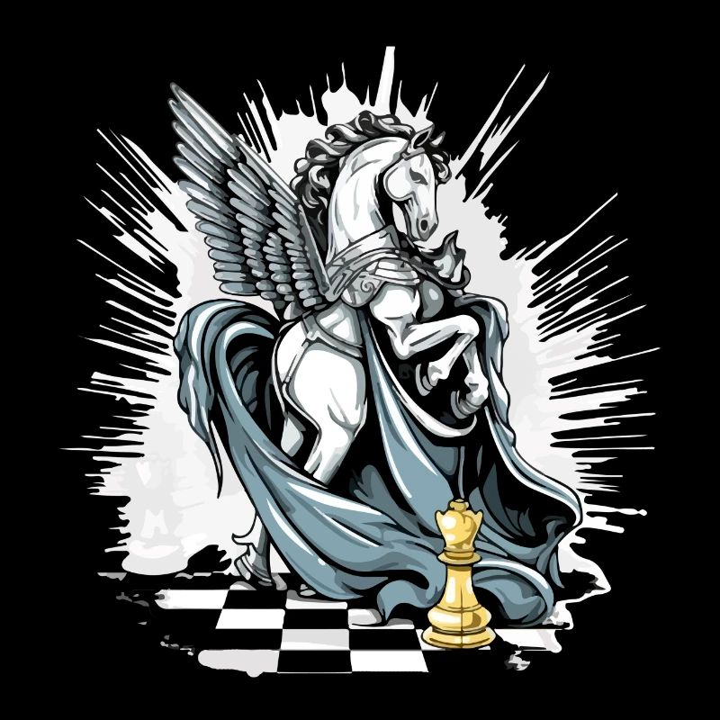 The winged rider n°2