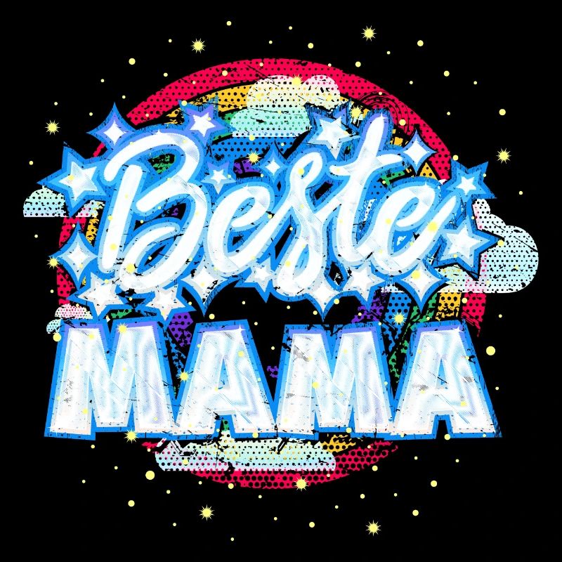 Beste Mama (Regenbogen)