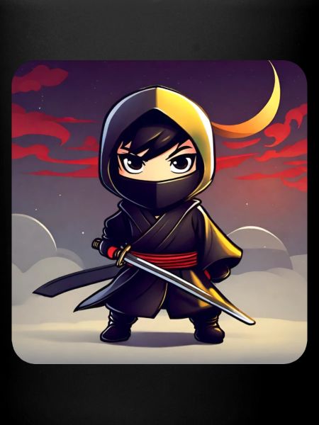 Cute Anime Ninja
