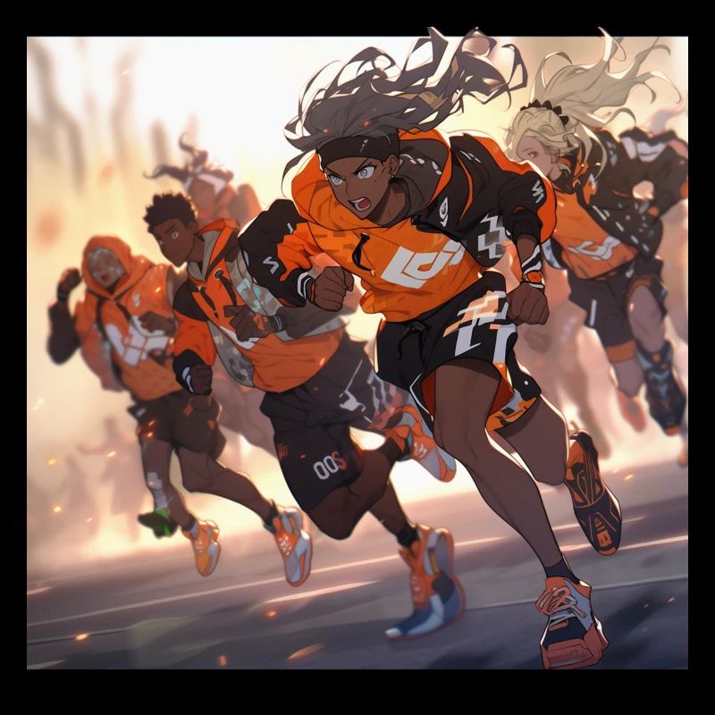 Sprint finale!