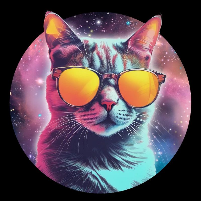 Cat with sunglasses