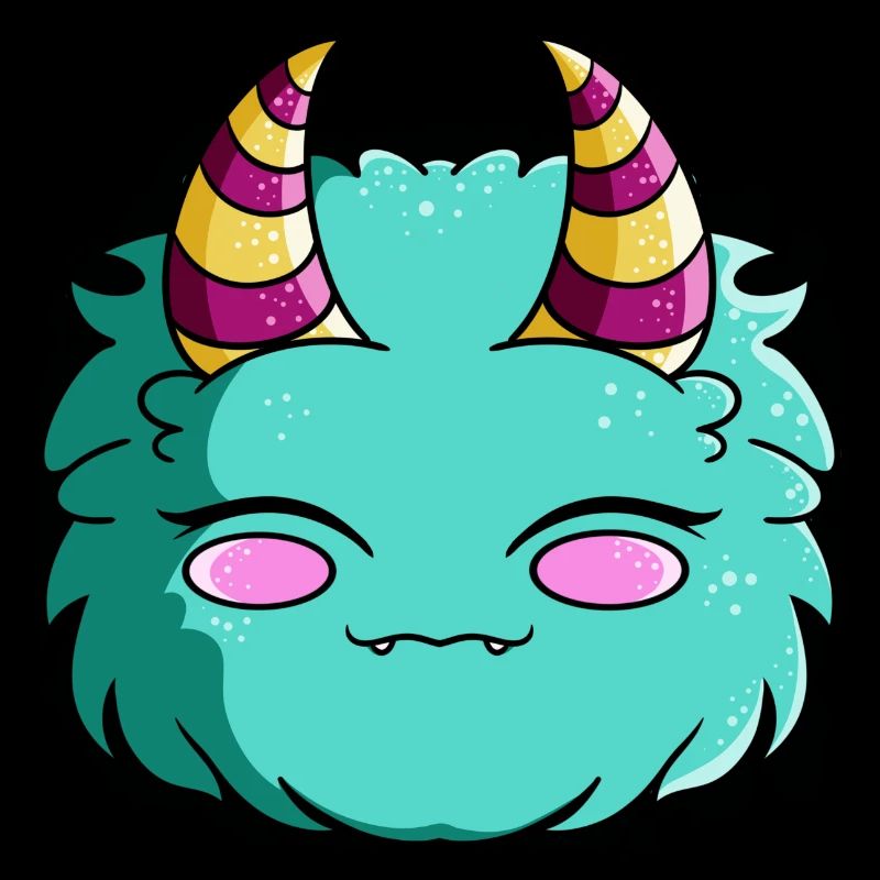 Monstre Kawaii