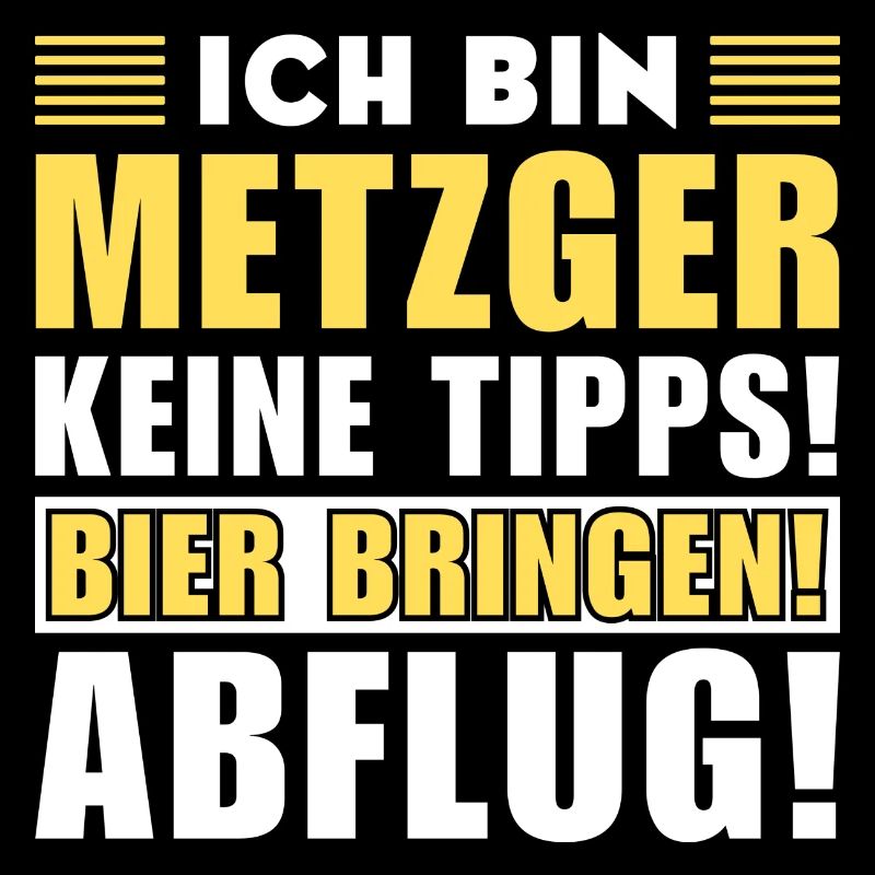 Ich bin Metzger - Keine Tipps! Bier bringen
