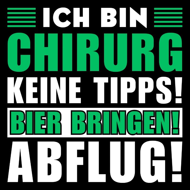 Ich bin Chirurg - Keine Tipps! Bier bringen