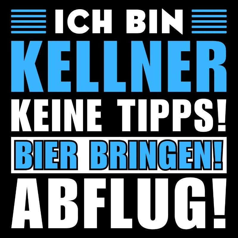 Ich bin Kellner - Keine Tipps! Bier bringen