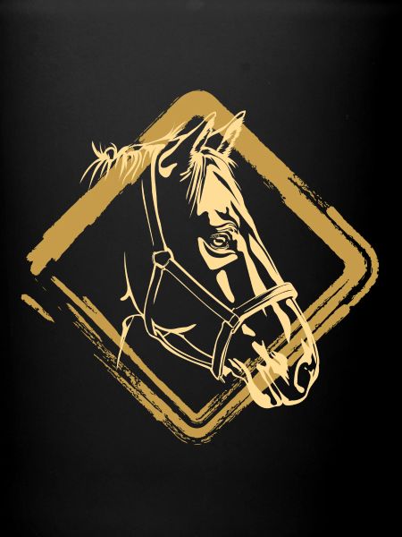 Cheval Chevaux Or