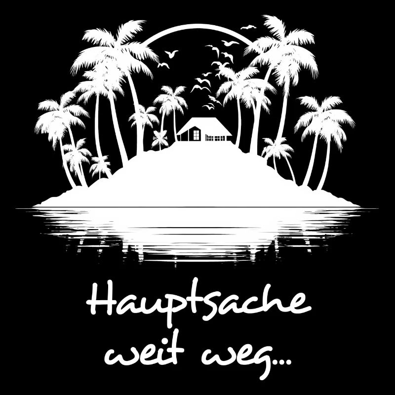 Hauptsache Weit Weg - hell