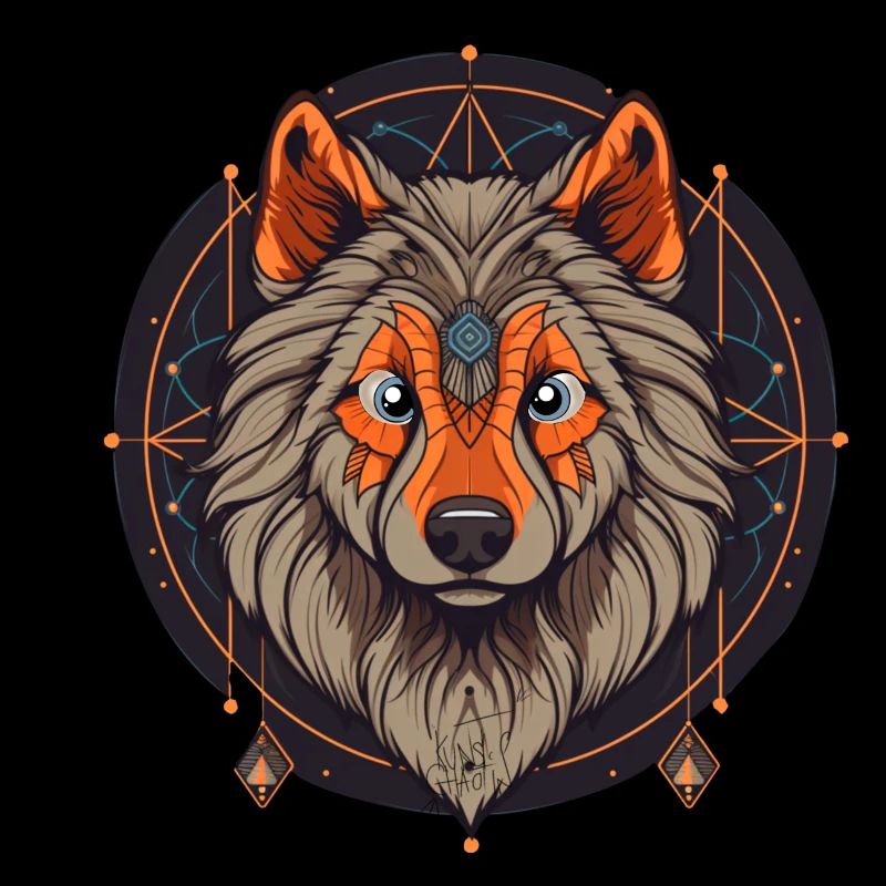 Loup sauvage