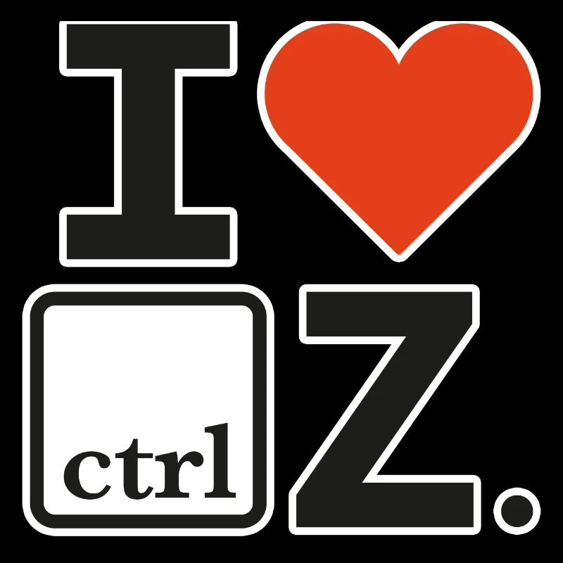 I love ctrl white Keyboard shortcuts