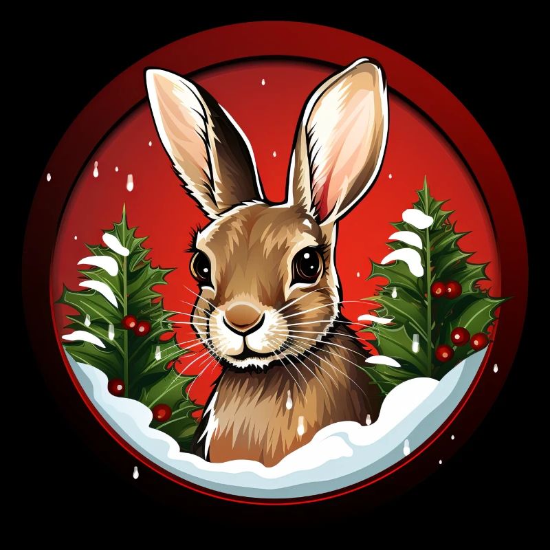 Noël lapin