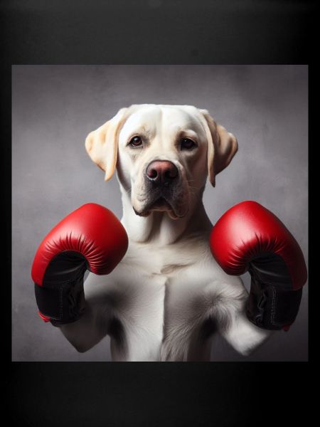 Boxe Labrador