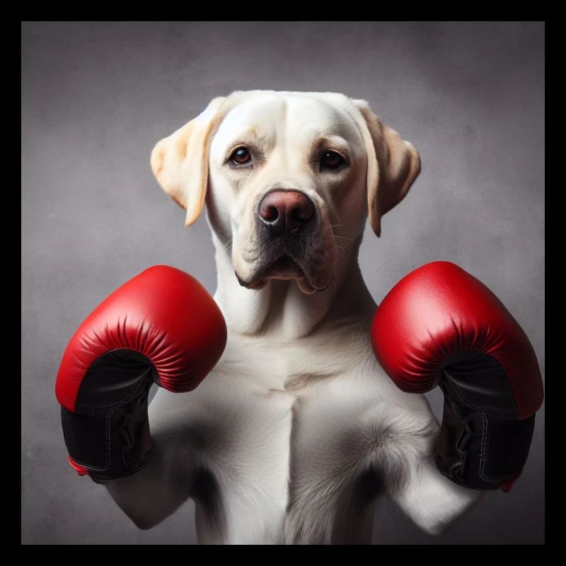Boxe Labrador