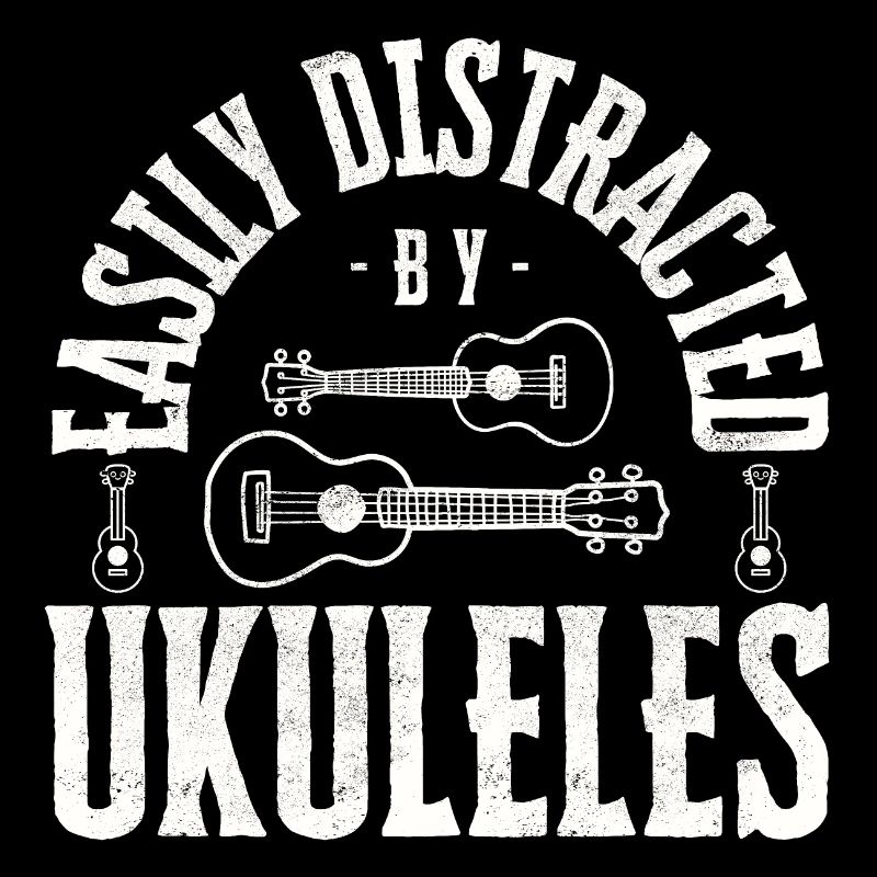 Facilement distrait par les ukulélés