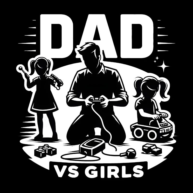 Papa vs Filles