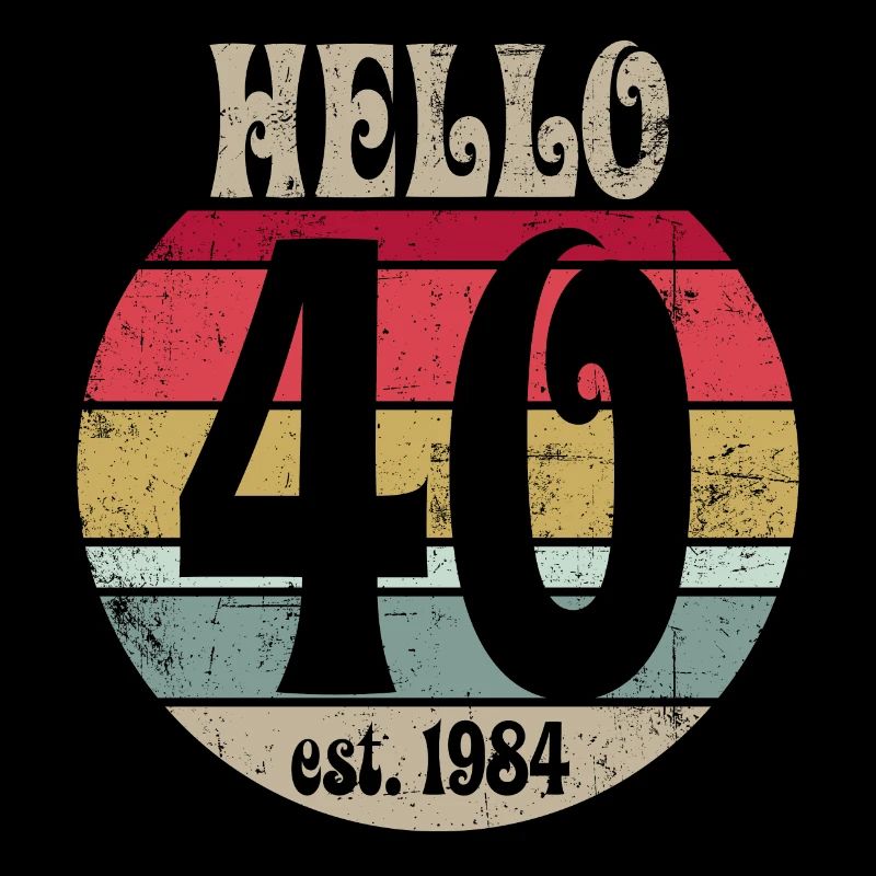 1984 40e anniversaire