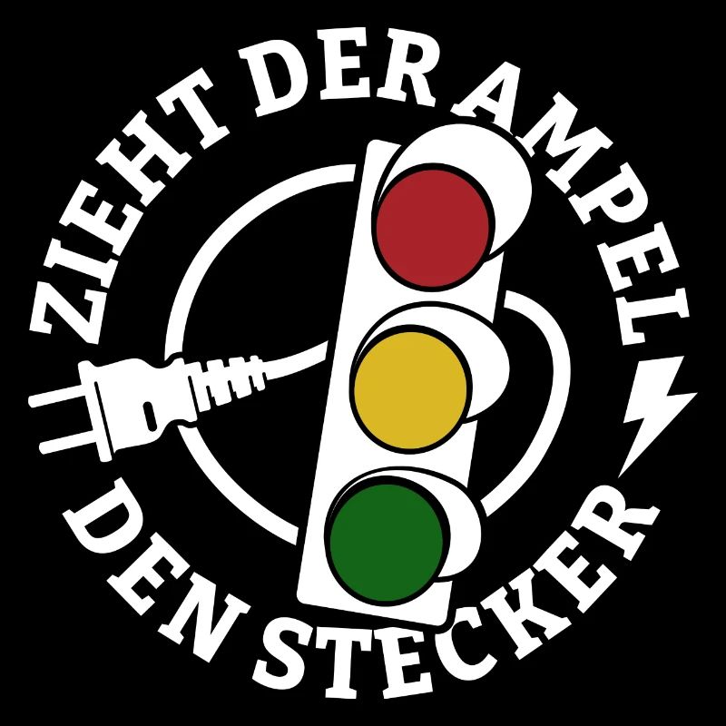 Zieht der Ampel den Stecker - Spruch
